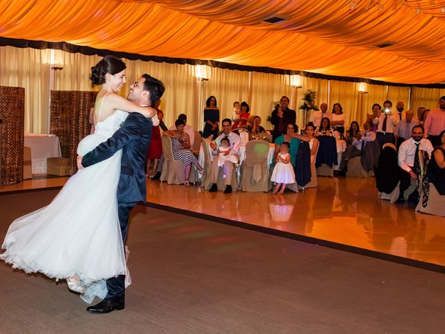 La boda de Carlos y Ana en Collado Villalba, Madrid 19