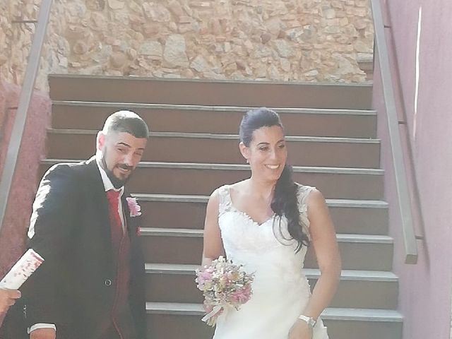 La boda de Ángel  y Raquel  en Caldes De Montbui, Barcelona 2