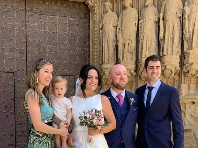 La boda de Javier y Adriana en Huesca, Huesca 5