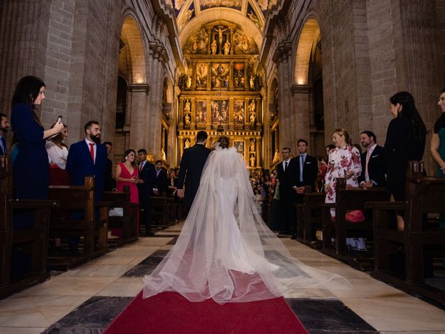 La boda de Alejandro y Belen en San Lorenzo De El Escorial, Madrid 15
