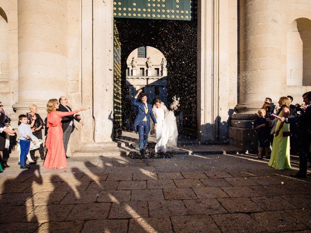 La boda de Alejandro y Belen en San Lorenzo De El Escorial, Madrid 18