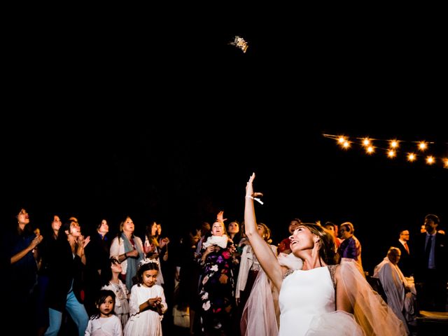 La boda de Alejandro y Belen en San Lorenzo De El Escorial, Madrid 22