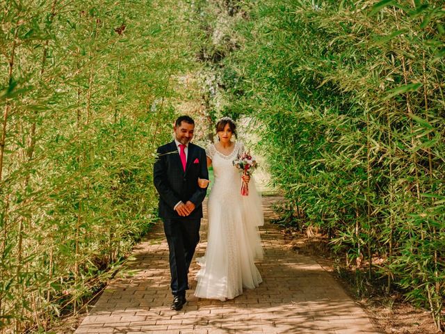 La boda de Daniel y Estela en Jarandilla, Cáceres 29