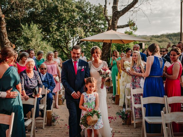 La boda de Daniel y Estela en Jarandilla, Cáceres 31