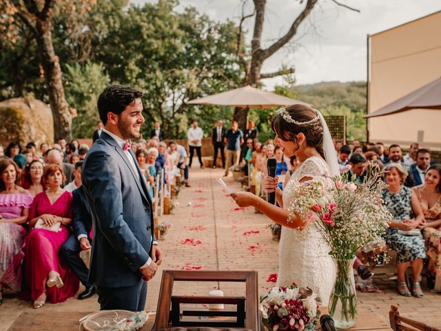 La boda de Daniel y Estela en Jarandilla, Cáceres 39