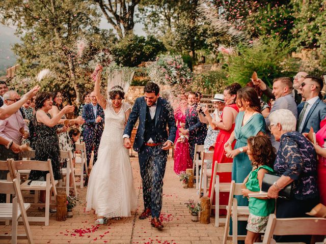 La boda de Daniel y Estela en Jarandilla, Cáceres 44