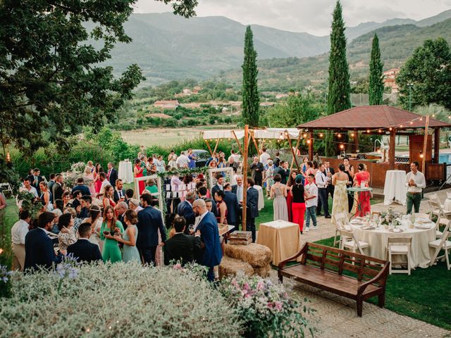 La boda de Daniel y Estela en Jarandilla, Cáceres 51