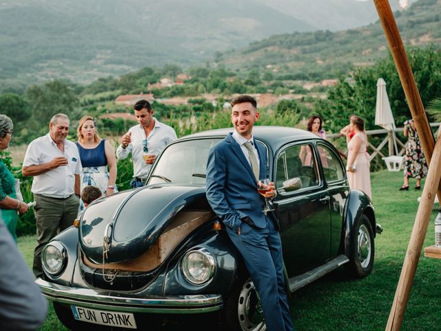 La boda de Daniel y Estela en Jarandilla, Cáceres 52