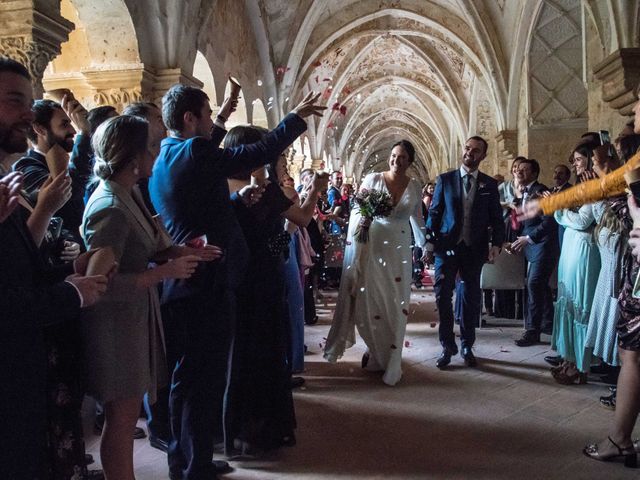 La boda de Cristian y Laura en San Bernardo, Valladolid 19