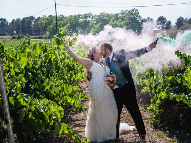 La boda de David y Eli en Odena, Barcelona 38