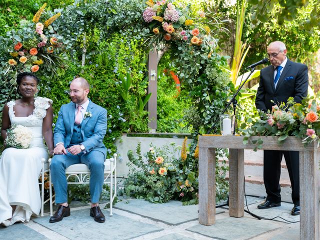 La boda de Fabrice y Yaiza en Córdoba, Córdoba 22