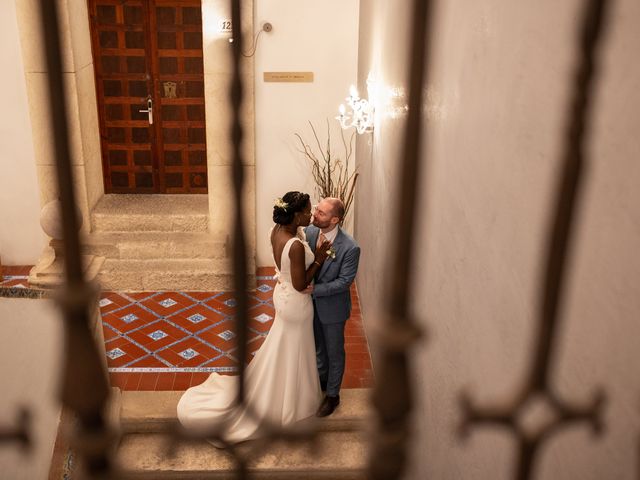 La boda de Fabrice y Yaiza en Córdoba, Córdoba 29