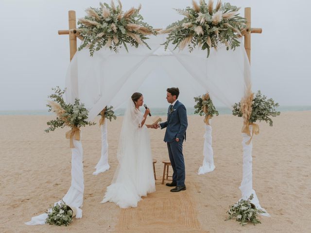 La boda de Jesús y Alba en Conil De La Frontera, Cádiz 1