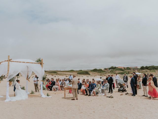 La boda de Jesús y Alba en Conil De La Frontera, Cádiz 2