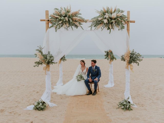 La boda de Jesús y Alba en Conil De La Frontera, Cádiz 3