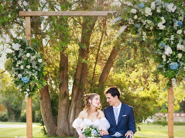 La boda de Gonzalo y Nura en Pozal De Gallinas, Valladolid 1