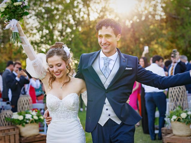 La boda de Gonzalo y Nura en Pozal De Gallinas, Valladolid 16