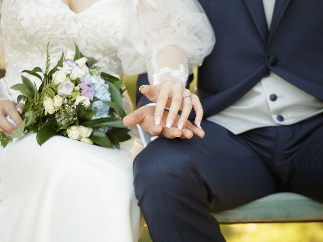 La boda de Gonzalo y Nura en Pozal De Gallinas, Valladolid 18