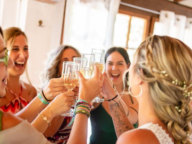 La boda de Gerard y Xenia en Pujarnol, Girona 37