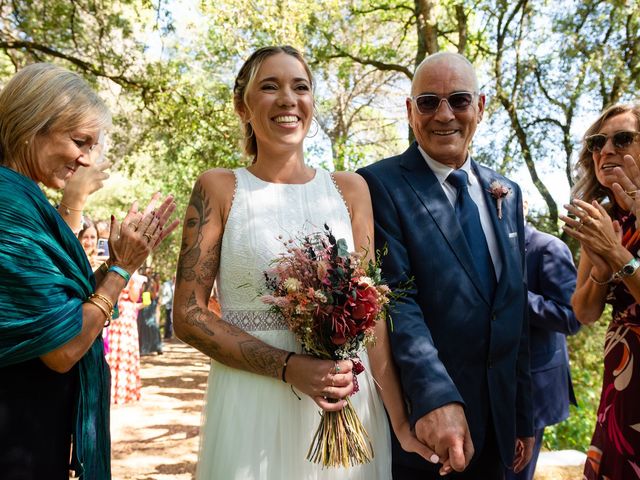 La boda de Gerard y Xenia en Pujarnol, Girona 54