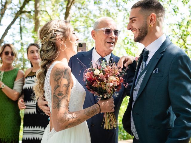 La boda de Gerard y Xenia en Pujarnol, Girona 55