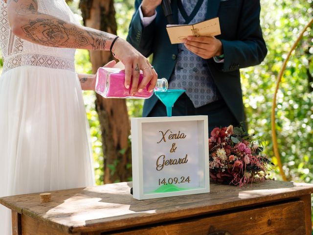 La boda de Gerard y Xenia en Pujarnol, Girona 58