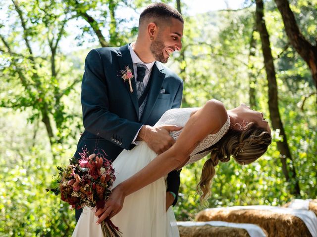 La boda de Xenia y Gerard