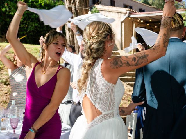 La boda de Gerard y Xenia en Pujarnol, Girona 77