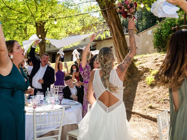 La boda de Gerard y Xenia en Pujarnol, Girona 78