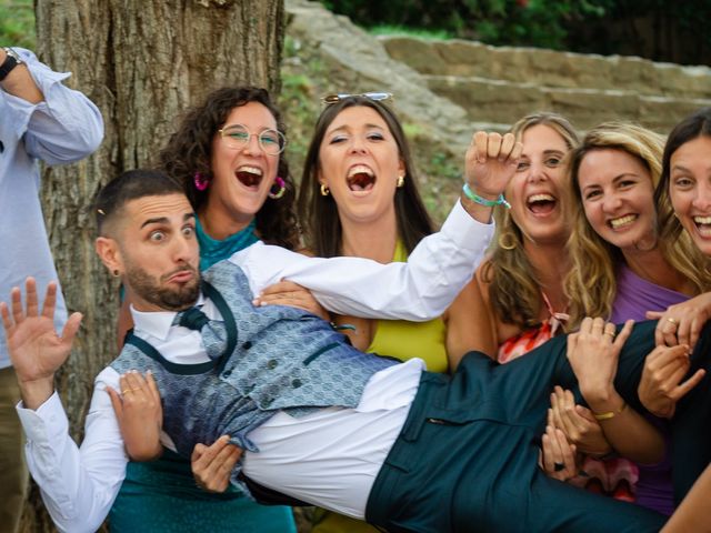 La boda de Gerard y Xenia en Pujarnol, Girona 80