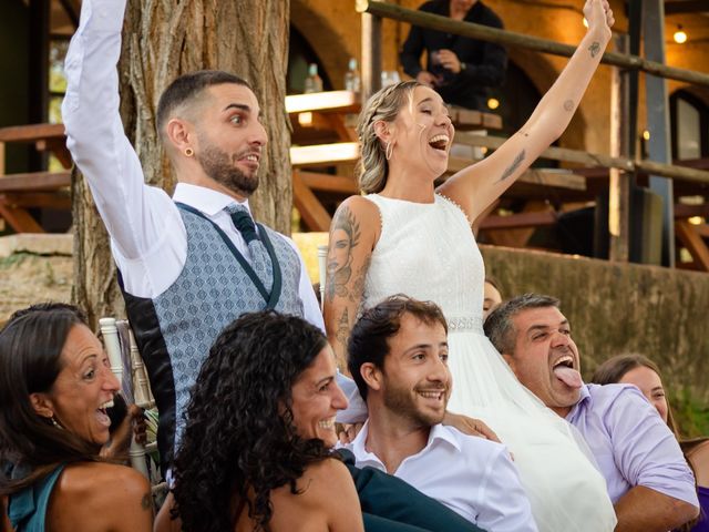 La boda de Gerard y Xenia en Pujarnol, Girona 82