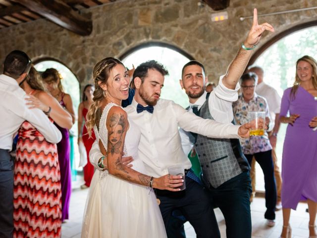 La boda de Gerard y Xenia en Pujarnol, Girona 94