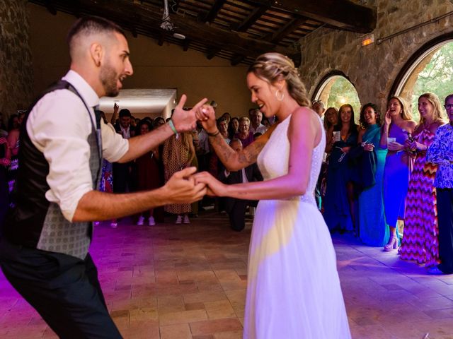 La boda de Gerard y Xenia en Pujarnol, Girona 96