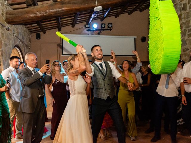 La boda de Gerard y Xenia en Pujarnol, Girona 100