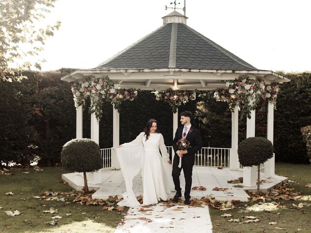 La boda de Oana y Thomas en Guadalajara, Guadalajara 28