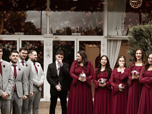 La boda de Oana y Thomas en Guadalajara, Guadalajara 11