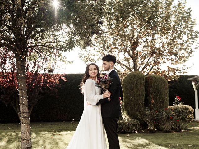 La boda de Oana y Thomas en Guadalajara, Guadalajara 29
