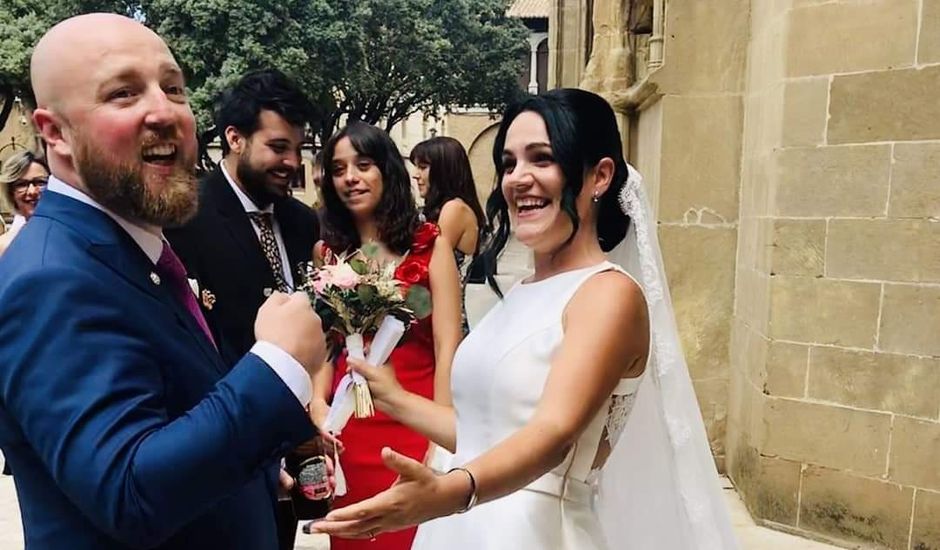 La boda de Javier y Adriana en Huesca, Huesca