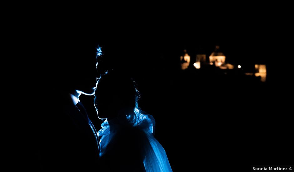 La boda de Alejandro y Belen en San Lorenzo De El Escorial, Madrid