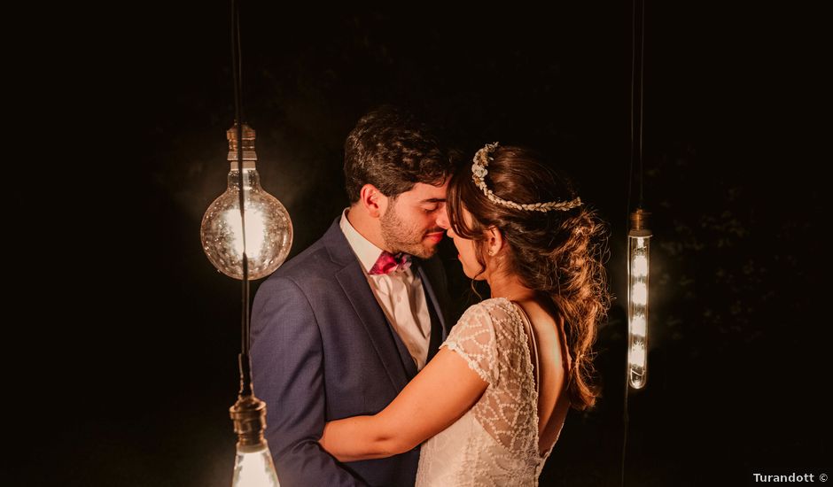 La boda de Daniel y Estela en Jarandilla, Cáceres