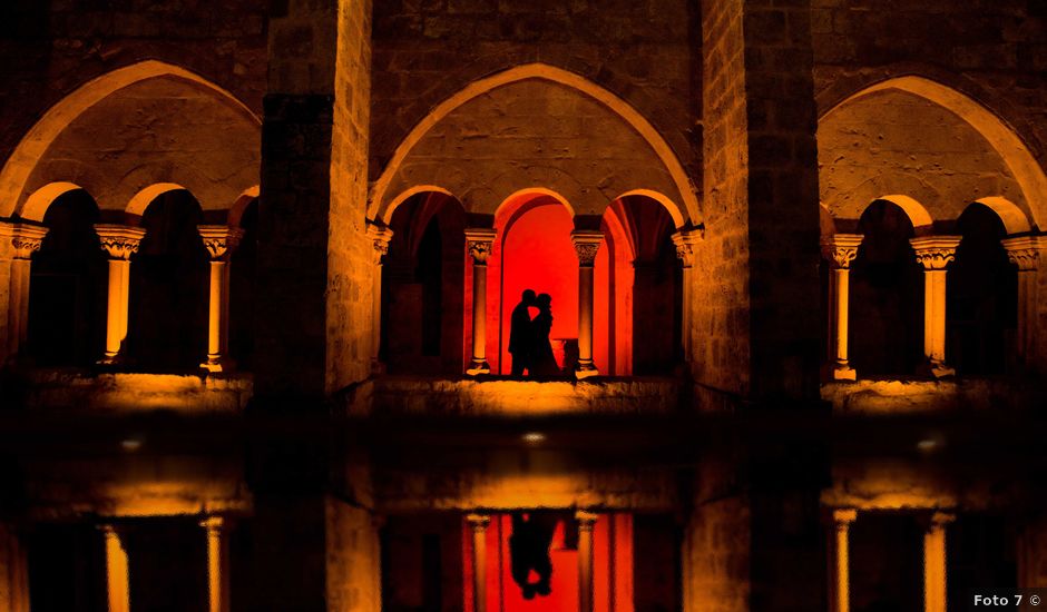 La boda de Cristian y Laura en San Bernardo, Valladolid