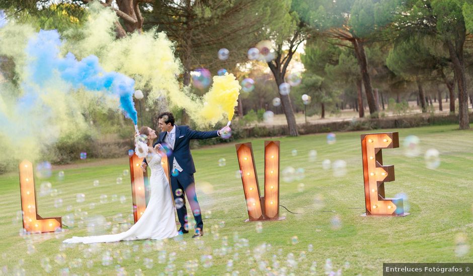 La boda de Gonzalo y Nura en Pozal De Gallinas, Valladolid