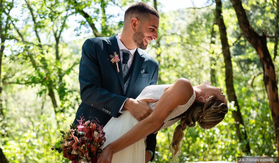 La boda de Gerard y Xenia en Pujarnol, Girona