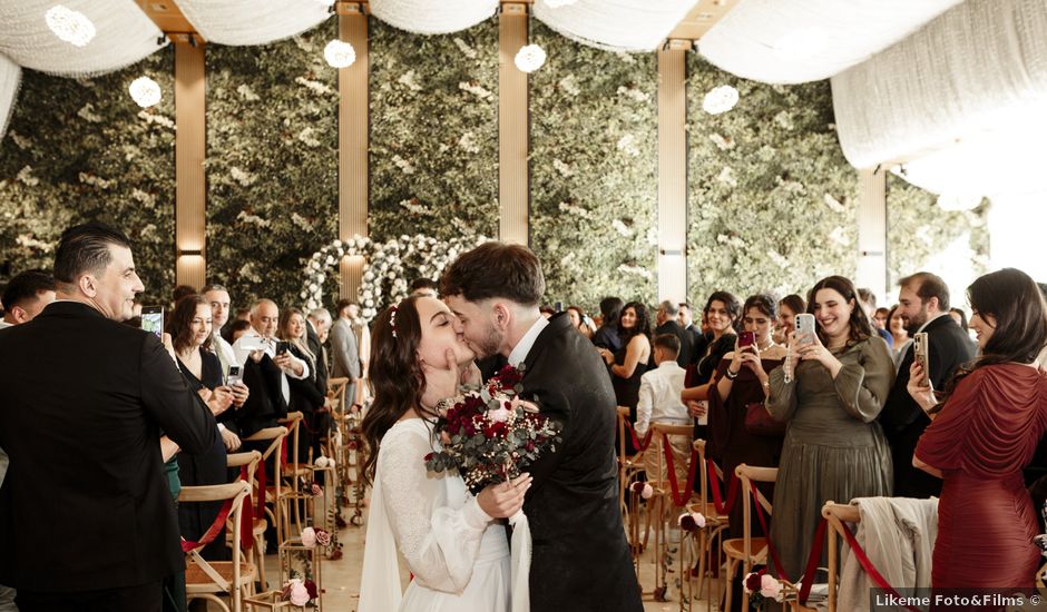 La boda de Oana y Thomas en Guadalajara, Guadalajara