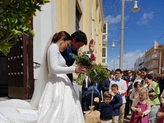 La boda de Alicia  y Juanjo