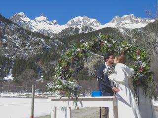 La boda de Gonzalo y Saray