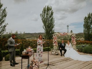 La boda de Ilona y Joaquín 