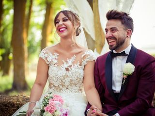 La boda de Lucía y Alfredo