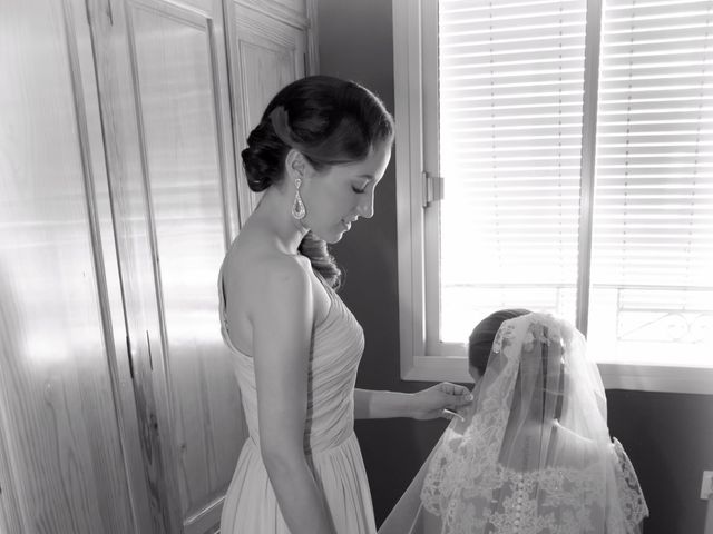 La boda de Alejandro y Carmen en Rioja, Almería 9