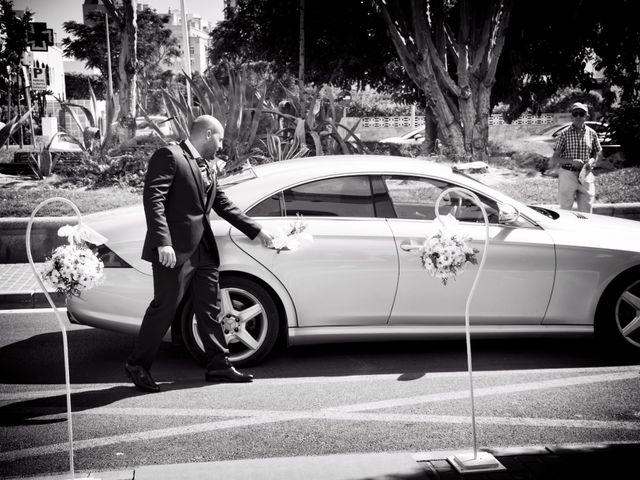 La boda de Alejandro y Carmen en Rioja, Almería 15